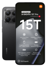Xiaomi 15T Pro 5G 512 GB Black