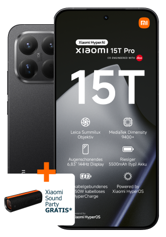 Xiaomi 15T Pro 5G 512 GB Black