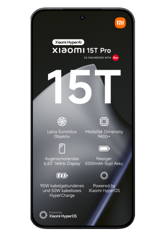 Xiaomi 15T Pro 5G 512 GB Black