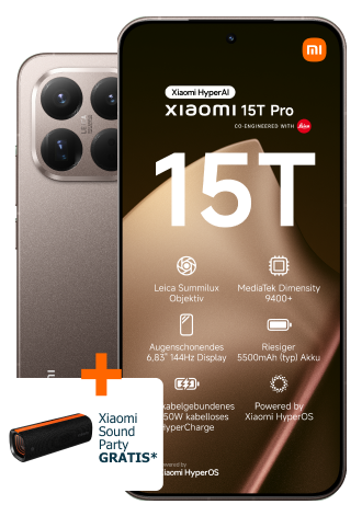 Xiaomi 15T Pro 5G 512 GB Mocha Gold