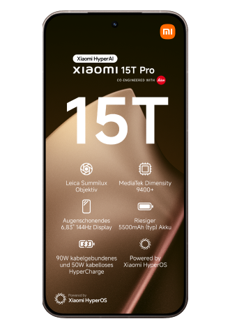 Xiaomi 15T Pro 5G 512 GB Mocha Gold