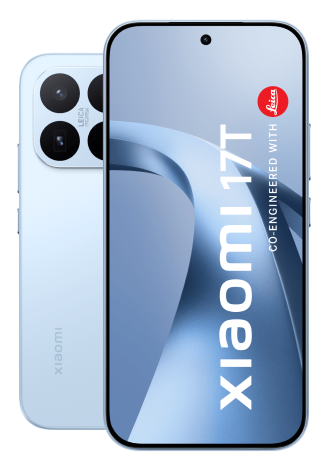 Xiaomi 17T 5G 256 GB Blue