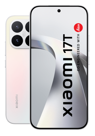 Xiaomi 17T 5G 256 GB Opal White
