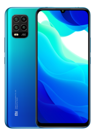 Xiaomi Mi 10 Lite 128 GB 5G Aurora Blue Xiaomi Mi 10 Lite 128 GB 5G Aurora Blue