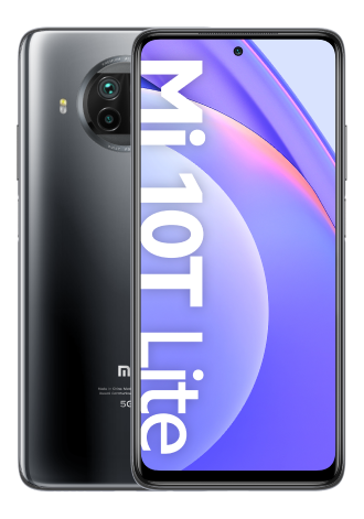 Xiaomi Mi 10T Lite 128 GB 5G Pearl Gray Xiaomi Mi 10T Lite 128 GB 5G Pearl Gray
