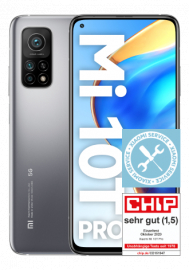 Xiaomi Mi 10T Pro 128 GB 5G Lunar Silver Xiaomi Mi 10T Pro 128 GB 5G Lunar Silver