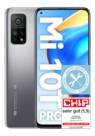 Xiaomi Mi 10T Pro 128 GB 5G Lunar Silver Xiaomi Mi 10T Pro 128 GB 5G Lunar Silver
