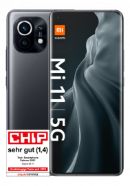 Xiaomi Mi 11 5G 256 GB Midnight Gray Xiaomi Mi 11 5G 256 GB Midnight Gray