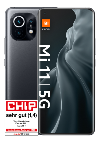 Xiaomi Mi 11 5G 256 GB Midnight Gray Xiaomi Mi 11 5G 256 GB Midnight Gray