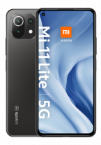 Xiaomi Mi 11 Lite 5G 128 GB Truffle Black Xiaomi Mi 11 Lite 5G 128 GB Truffle Black
