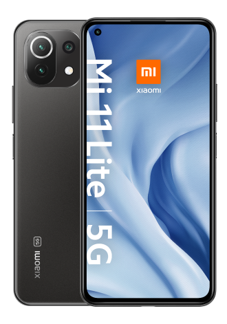 Xiaomi Mi 11 Lite 5G 128 GB Truffle Black Xiaomi Mi 11 Lite 5G 128 GB Truffle Black