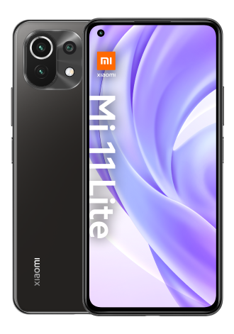 Xiaomi Mi 11 Lite LTE 128 GB Boba Black Xiaomi Mi 11 Lite LTE 128 GB Boba Black