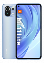Xiaomi Mi 11 Lite LTE 128 GB Bubblegum Blue