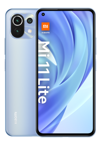 Xiaomi Mi 11 Lite LTE 128 GB Bubblegum Blue