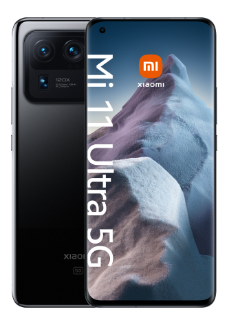 Xiaomi Mi 11 Ultra 5G 256 GB Ceramic Black Xiaomi Mi 11 Ultra 5G 256 GB Ceramic Black