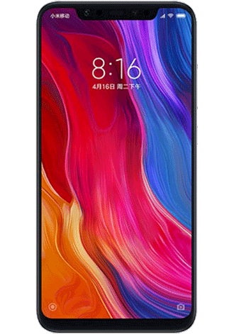 Xiaomi MI 8 64GB LTE Black Xiaomi MI 8 64GB LTE Black