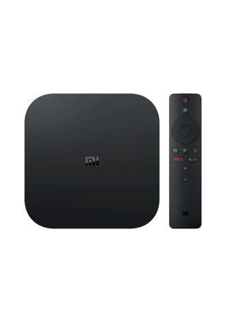 Xiaomi MI TV Box S (2nd Gen) Schwarz