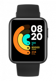 Xiaomi Mi Watch Lite Black Xiaomi Mi Watch Lite Black