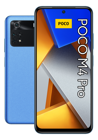 Xiaomi Poco M4 Pro LTE 256 GB Cool Blue Xiaomi Poco M4 Pro LTE 256 GB Cool Blue
