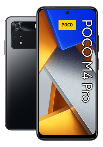 Xiaomi Poco M4 Pro LTE 256GB Power Black