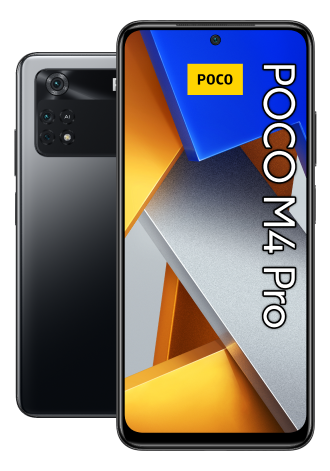 Xiaomi Poco M4 Pro LTE 256GB Power Black Xiaomi Poco M4 Pro LTE 256GB Power Black