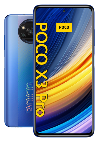 Xiaomi Poco X3 Pro LTE 256 GB Frost Blue
