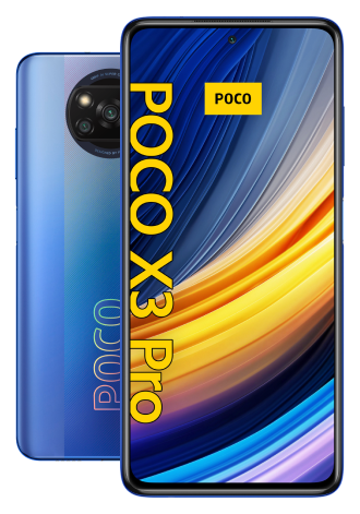 Xiaomi Poco X3 Pro LTE 256 GB Frost Blue Xiaomi Poco X3 Pro LTE 256 GB Frost Blue