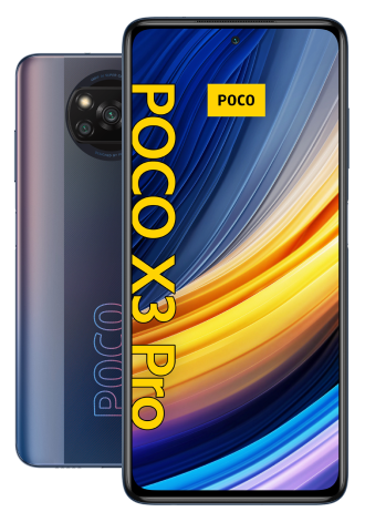 Xiaomi Poco X3 Pro LTE 256 GB Phantom Black Xiaomi Poco X3 Pro LTE 256 GB Phantom Black