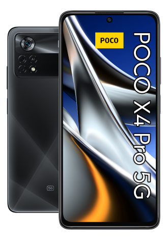 Xiaomi Poco X4 Pro 5G 256 GB Laser Black Xiaomi Poco X4 Pro 5G 256 GB Laser Black