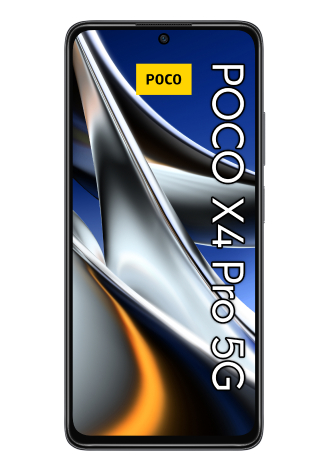 Xiaomi Poco X4 Pro 5G 256 GB Laser Black