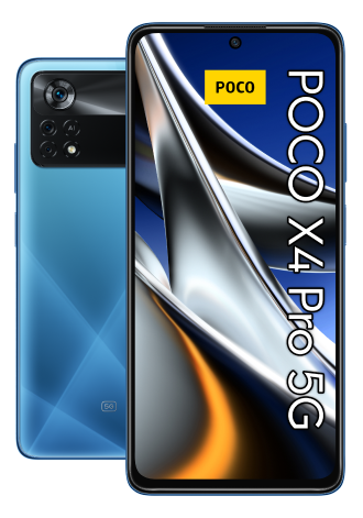 Xiaomi Poco X4 Pro 5G 256 GB Laser Blue