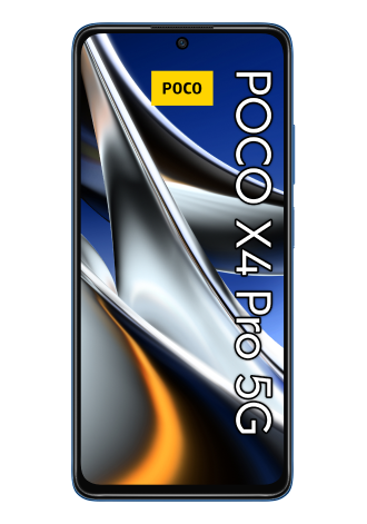 Xiaomi Poco X4 Pro 5G 256 GB Laser Blue