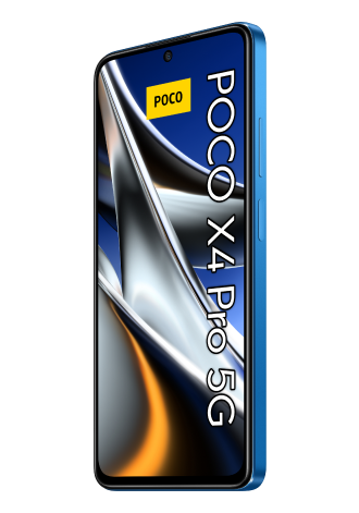 Xiaomi Poco X4 Pro 5G 256 GB Laser Blue
