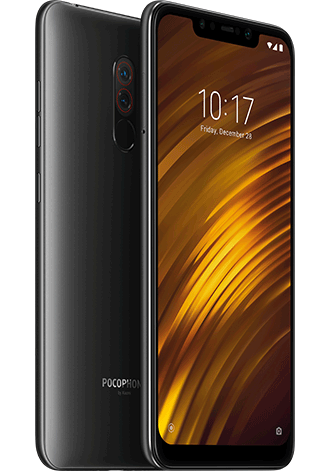 Xiaomi Pocophone F1 64GB LTE Black Xiaomi Pocophone F1 64GB LTE Black