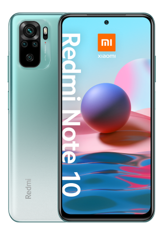 Xiaomi Redmi Note 10 LTE 128 GB Lake Green Xiaomi Redmi Note 10 LTE 128 GB Lake Green