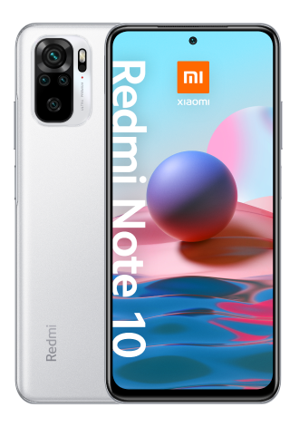 Xiaomi Redmi Note 10 LTE 128 GB Pebble White Xiaomi Redmi Note 10 LTE 128 GB Pebble White