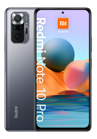 Xiaomi Redmi Note 10 Pro LTE 128 GB Onyx Gray Xiaomi Redmi Note 10 Pro LTE 128 GB Onyx Gray