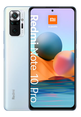 Xiaomi Redmi Note 10 Pro LTE 64 GB Glacier Blue Xiaomi Redmi Note 10 Pro LTE 64 GB Glacier Blue