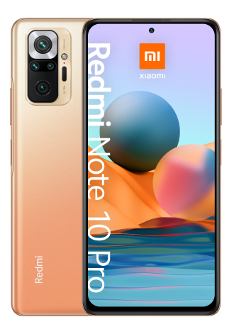 Xiaomi Redmi Note 10 Pro LTE 64 GB Gradient Bronze Xiaomi Redmi Note 10 Pro LTE 64 GB Gradient Bronze