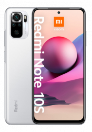 Xiaomi Redmi Note 10S LTE 128 GB Pebble White Xiaomi Redmi Note 10S LTE 128 GB Pebble White