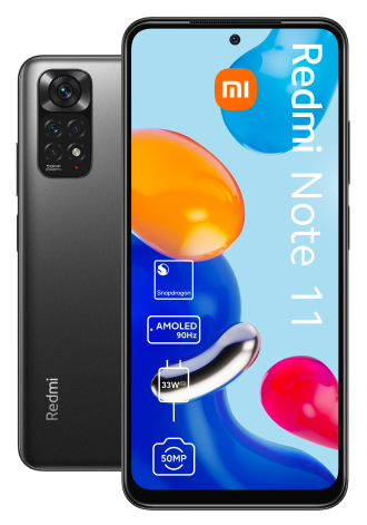 Xiaomi Redmi Note 11 LTE 128 GB Graphite Gray Xiaomi Redmi Note 11 LTE 128 GB Graphite Gray