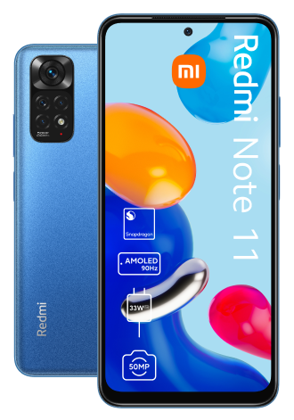 Xiaomi Redmi Note 11 LTE 128 GB Twiilight Blue Xiaomi Redmi Note 11 LTE 128 GB Twiilight Blue