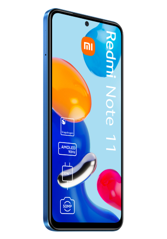 Xiaomi Redmi Note 11 LTE 128 GB Twiilight Blue