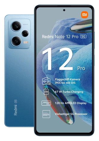 Xiaomi Redmi Note 12 Pro 5G 128 GB Sky Blue