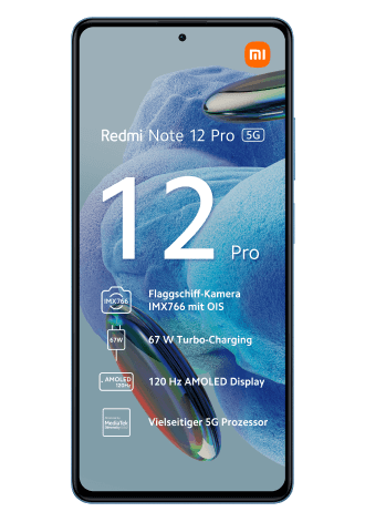 Xiaomi Redmi Note 12 Pro 5G 128 GB Sky Blue