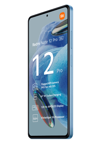 Xiaomi Redmi Note 12 Pro 5G 128 GB Sky Blue