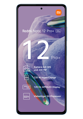 Xiaomi Redmi Note 12 Pro + 5G 256 GB Sky Blue