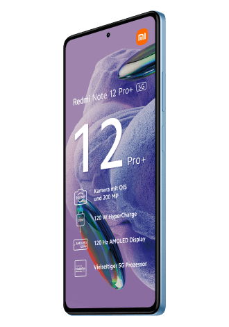 Xiaomi Redmi Note 12 Pro + 5G 256 GB Sky Blue