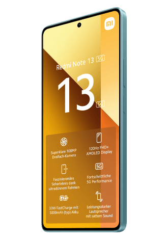 Xiaomi Redmi Note 13 5G 256 GB Blue