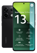 Xiaomi Redmi Note 13 Pro 5G 256 GB Black